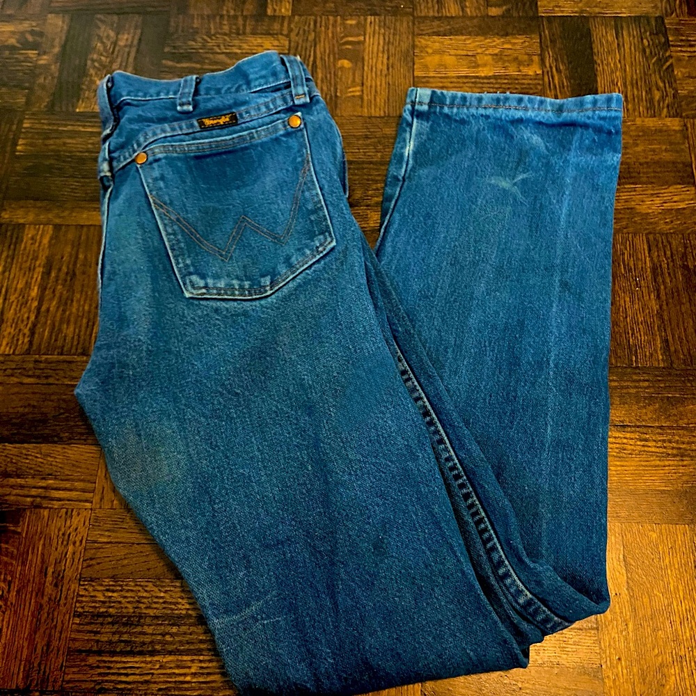 Wrangler Straight Leg